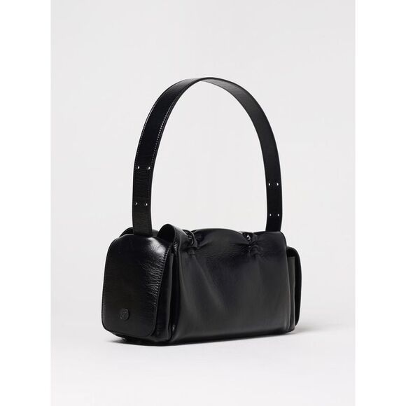 Acne Studios Shoulder Bag Woman Black - Picture 3 of 4